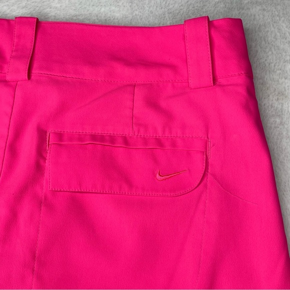 Nike Golf Dri Fit Skort Hot Pink Sz 4 - Picture 9 of 11